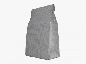 craft paper package 03 Modelo 3D