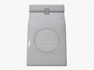 craft paper package 03 Modelo 3D