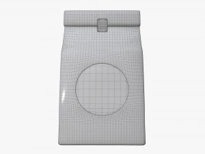 牛皮纸包装03 3D 模型