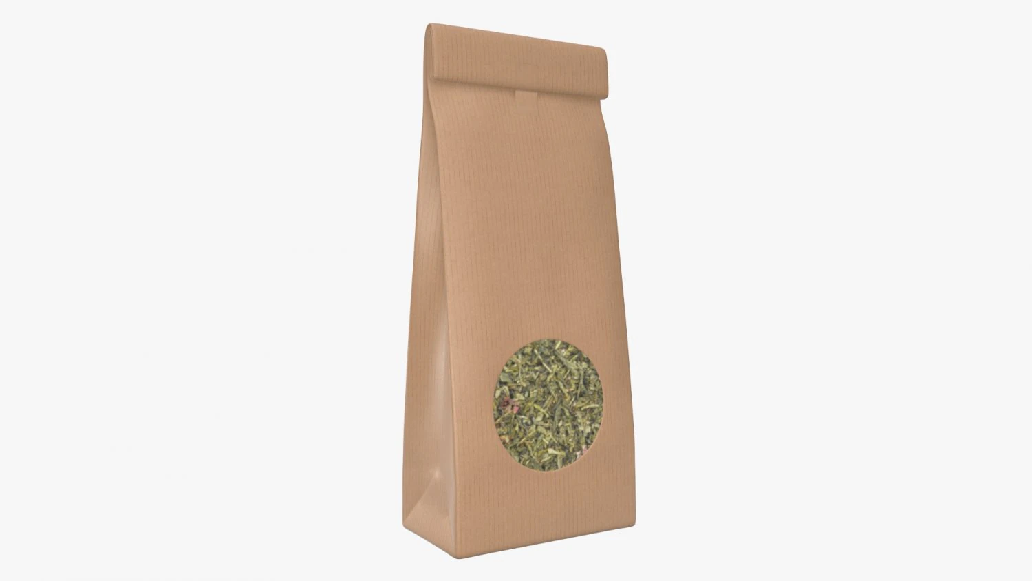 craft paper package 04 3D Model .c4d .max .obj .3ds .fbx .stl .blend 