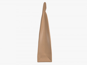 craft paper package 04 3D Model