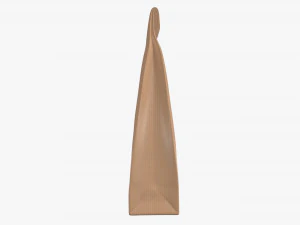 craft paper package 04 3D Model