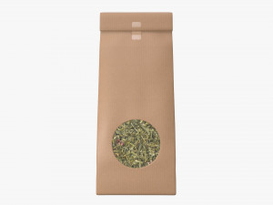 craft paper package 04 3D Model