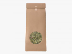 craft paper package 04 3D Model