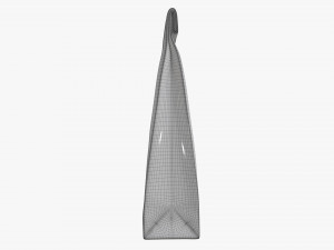 craft paper package 04 3D Model