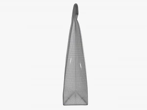 craft paper package 04 3D Model