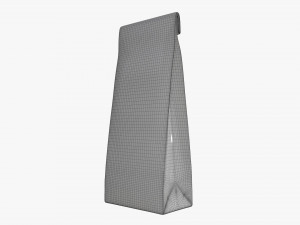 craft paper package 04 3D Model