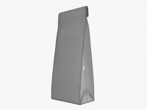 craft paper package 04 3D Model