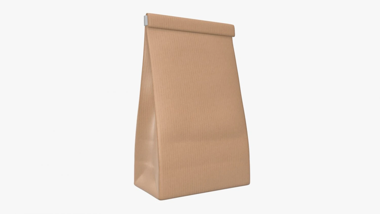 craft paper package 05 3D Model .c4d .max .obj .3ds .fbx .stl .blend