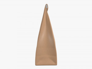 craft paper package 05 3D Model