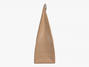 craft paper package 05 3D Model