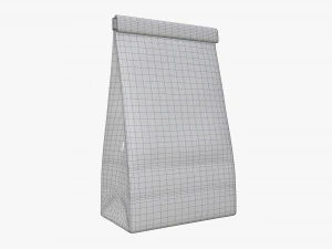 craft paper package 05 3D Model