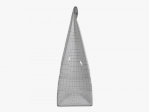 craft paper package 05 3D Model