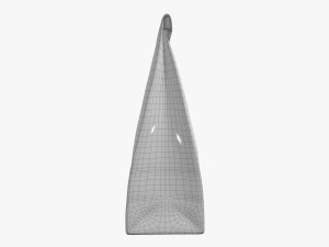 craft paper package 05 3D Model