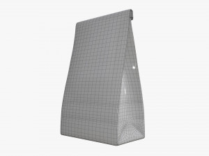 craft paper package 05 3D Model