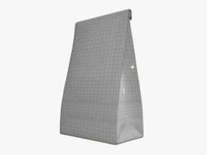 craft paper package 05 3D Model