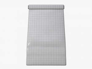 craft paper package 05 3D Model