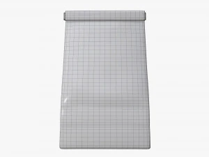 craft paper package 05 3D Model