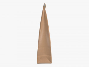 craft paper package 06 3D 模型