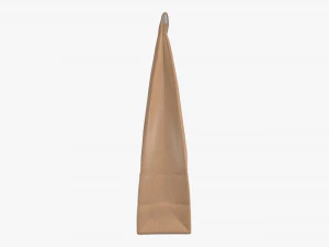 craft paper package 06 3D Model