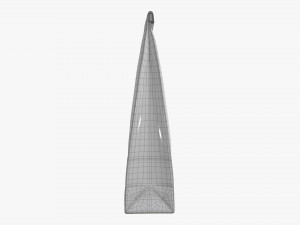 craft paper package 06 3D 模型