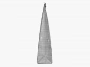 craft paper package 06 3D Model