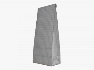 craft paper package 06 3D 模型