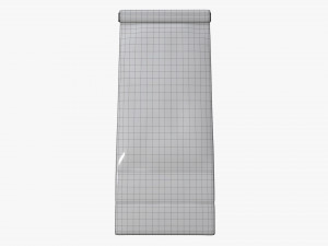 craft paper package 06 3D 模型