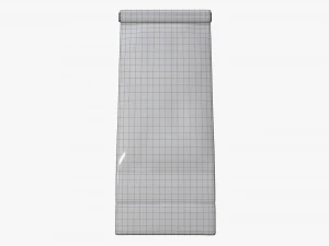 craft paper package 06 3D Model
