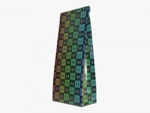 craft paper package 06 3D 模型