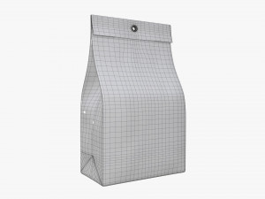 craft paper package 07 3D Model