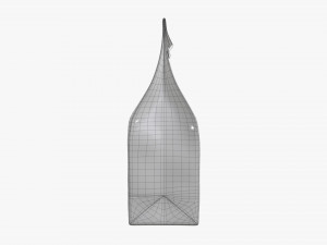 craft paper package 07 3D Model