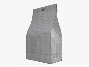 craft paper package 07 3D Model