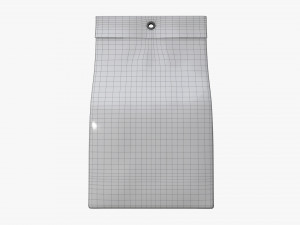 craft paper package 07 3D Model