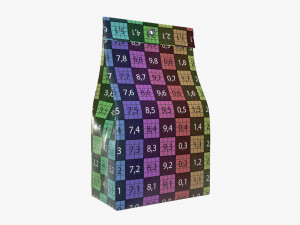 craft paper package 07 3D Model