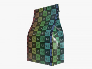 craft paper package 07 3D Model