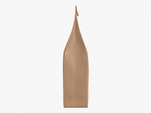 craft paper package 08 3D-Modell