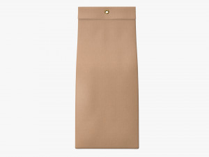 craft paper package 08 3D-Modell