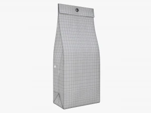craft paper package 08 3D Model