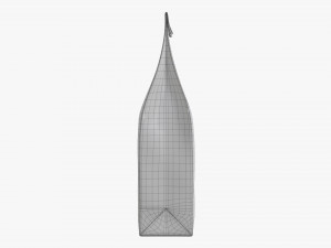 craft paper package 08 3D-Modell