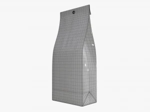 craft paper package 08 3D Model