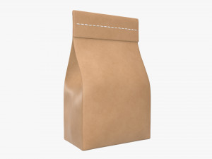 craft paper package 09 Modelo 3D