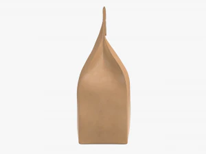 craft paper package 09 3D Model