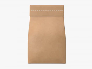 craft paper package 09 3D Model