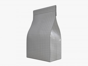 craft paper package 09 3D Модель