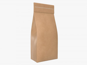 craft paper package 10 3D Model