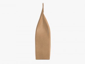 craft paper package 10 3D 模型