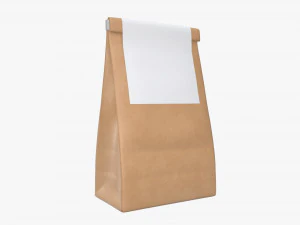 공예 종이 패키지 11 3D 모델