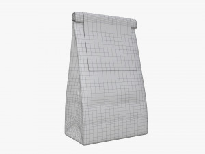 craft paper package 11 3D-Modell