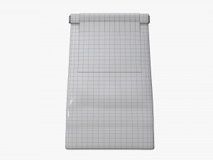 craft paper package 11 3D-Modell